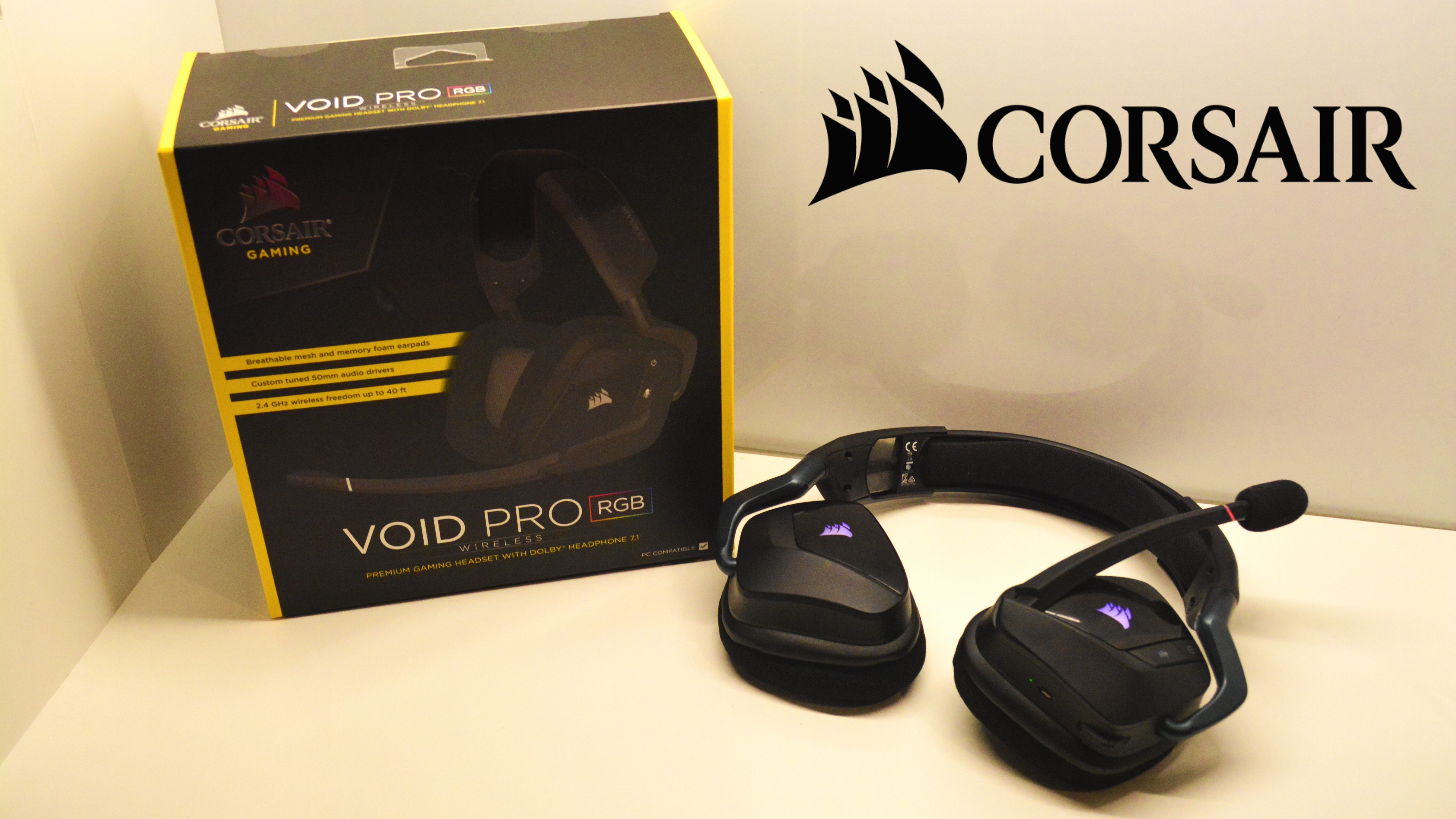 CORSAIR様よりVOID PRO Wirelessを提供して頂きました！ Creatives