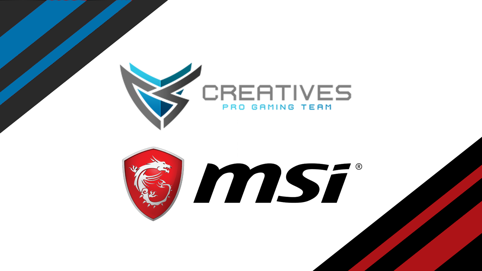 Creativesとmsiがスポンサー契約を締結 Creatives