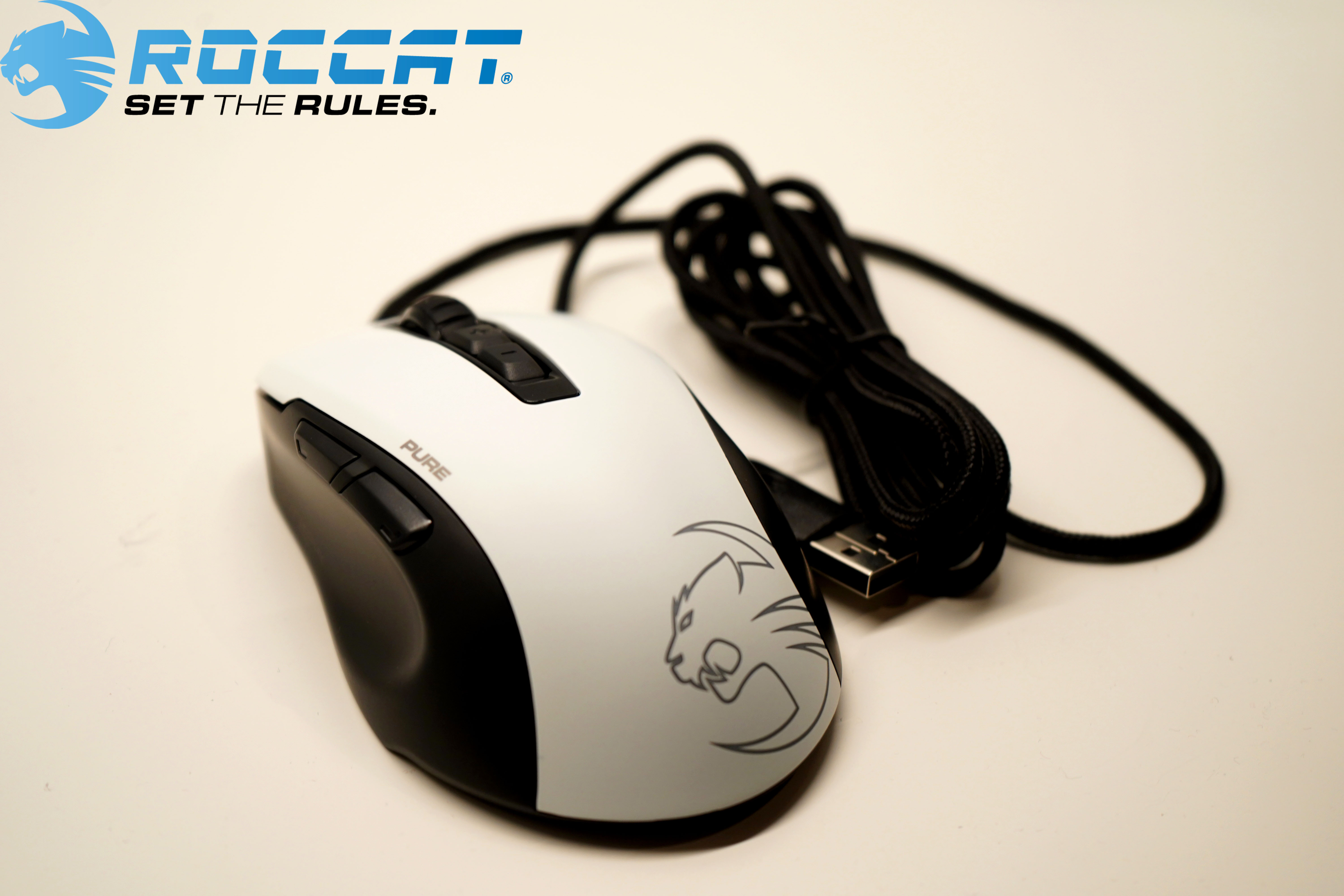 Roccat Kone Pure Owl Eye オプティカルrgb ゲーミングマウスレビュー Creatives