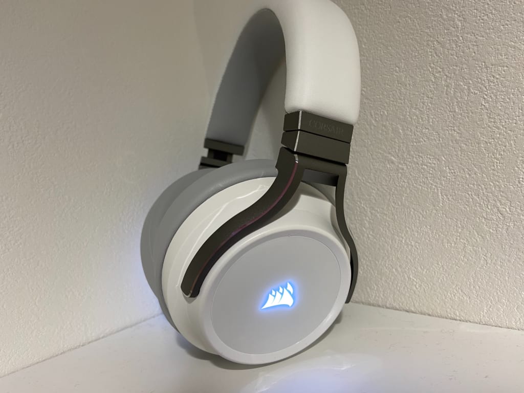 Corsair Virtuoso Rgb Wireless White 簡易レビュー Creatives